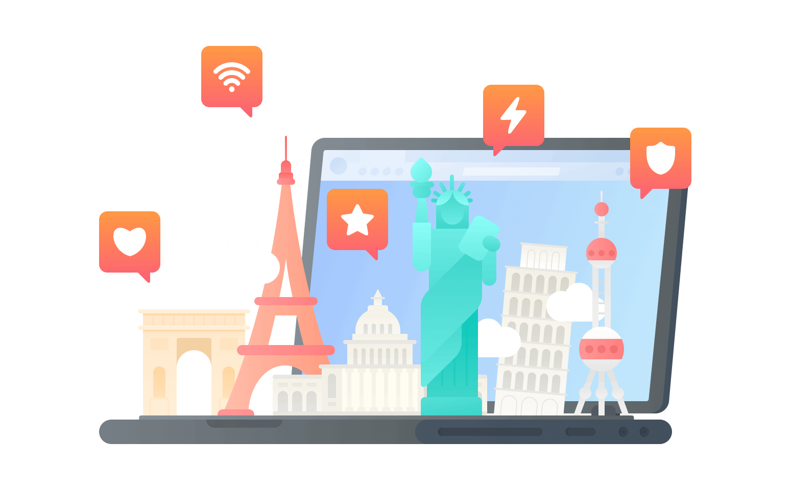 在危地马拉连接到中国的软件 - 大陆VPN